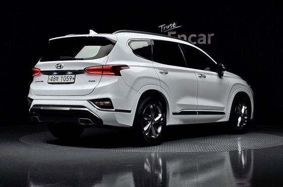 Hyundai Santafe Diesel 2.2 2WD Inspiraition — пробег 116 834 км — фото 2 из 5