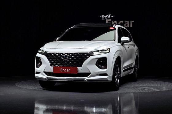 Hyundai Santafe Diesel 2.2 2WD Inspiraition — пробег 116 834 км — фото 3 из 5