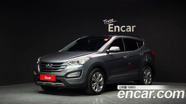 Hyundai Santafe Diesel(e-VGT) 2.0 2WD Exclusive — пробег 77 101 км — фото 1 из 5