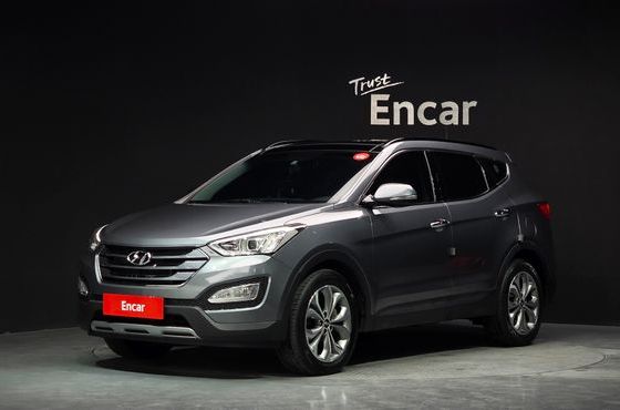 Hyundai Santafe Diesel(e-VGT) 2.0 2WD Exclusive — пробег 77 101 км — фото 1 из 5