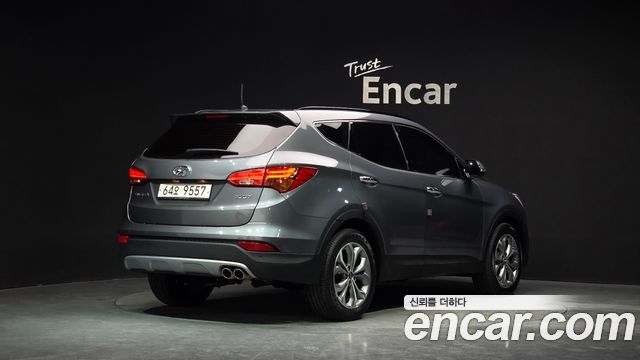 Hyundai Santafe Diesel(e-VGT) 2.0 2WD Exclusive — пробег 77 101 км — фото 2 из 5