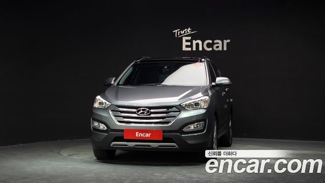 Hyundai Santafe Diesel(e-VGT) 2.0 2WD Exclusive — пробег 77 101 км — фото 3 из 5