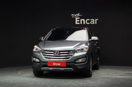 Hyundai Santafe Diesel(e-VGT) 2.0 2WD Exclusive — пробег 77 101 км — фото 3 из 5