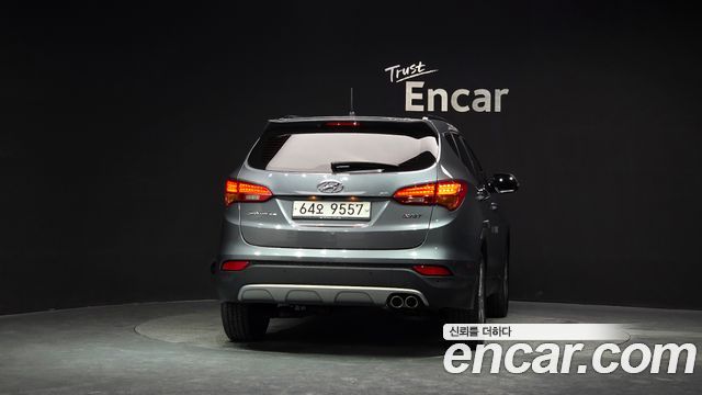 Hyundai Santafe Diesel(e-VGT) 2.0 2WD Exclusive — пробег 77 101 км — фото 4 из 5