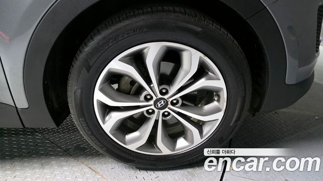 Hyundai Santafe Diesel(e-VGT) 2.0 2WD Exclusive — пробег 77 101 км — фото 5 из 5