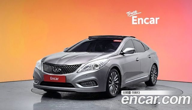 Hyundai Grandeur из Кореи Encar