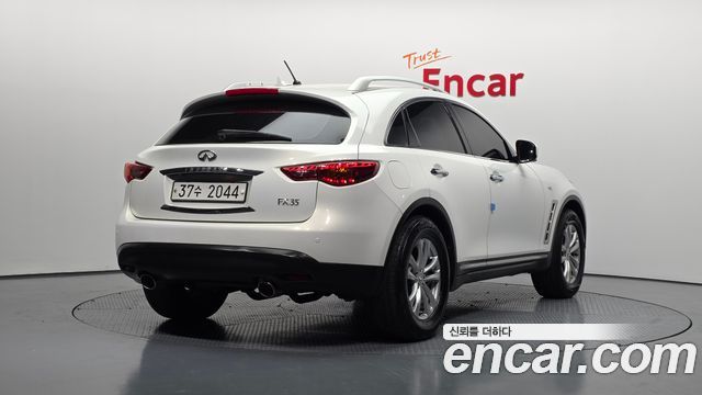 Infiniti FX из Кореи Encar