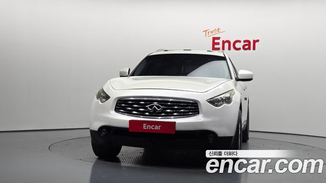 Infiniti FX из Кореи Encar