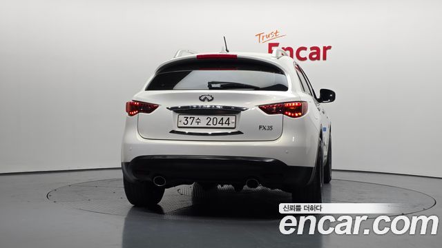 Infiniti FX из Кореи Encar