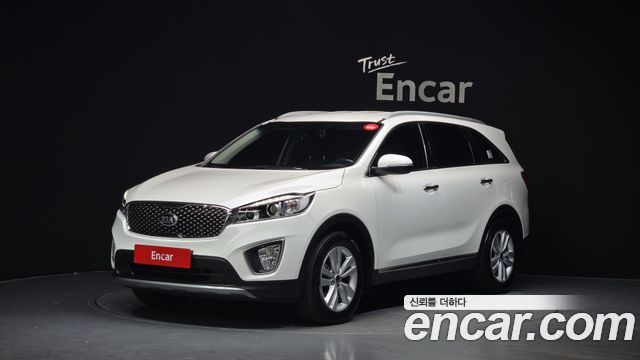 Kia Sorento из Кореи Encar