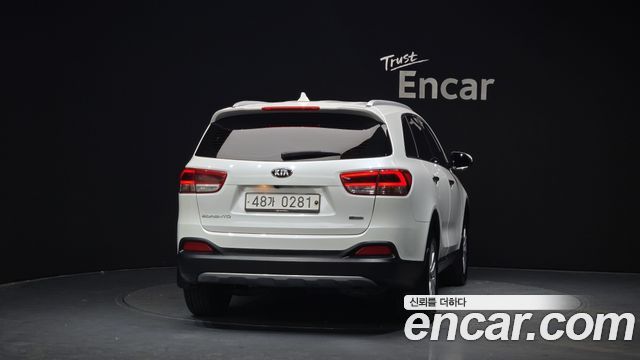 Kia Sorento из Кореи Encar