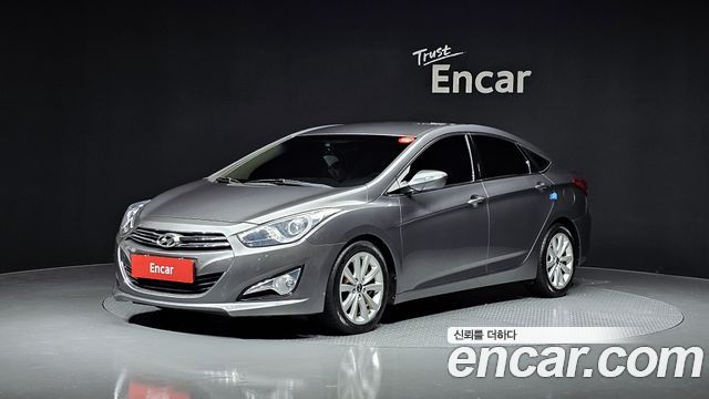 Hyundai i40 из Кореи Encar