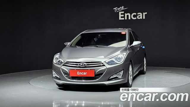 Hyundai i40 из Кореи Encar