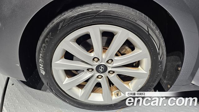 Hyundai i40 из Кореи Encar