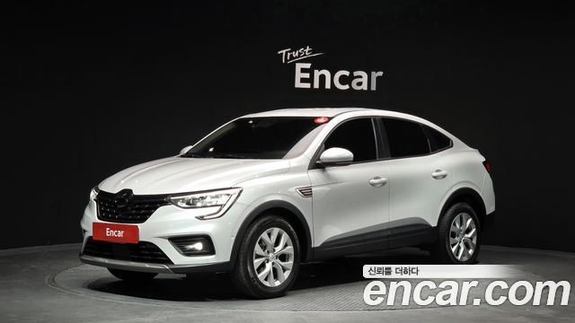 Renault (Samsung) XM3 из Кореи Encar