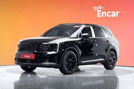 Kia Sorento Diesel 2.2 4WD Signature X Line — пробег 15 км — фото 1 из 5