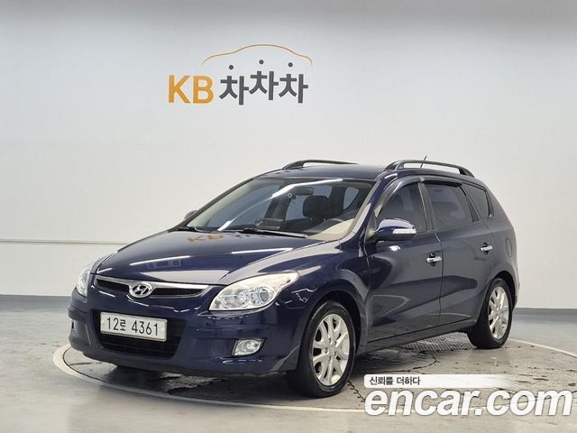 Hyundai i30 из Кореи Encar