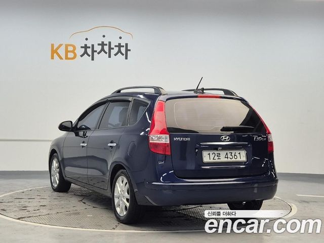 Hyundai i30 из Кореи Encar