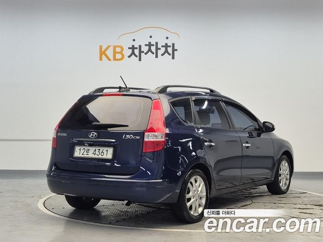 Hyundai i30 из Кореи Encar