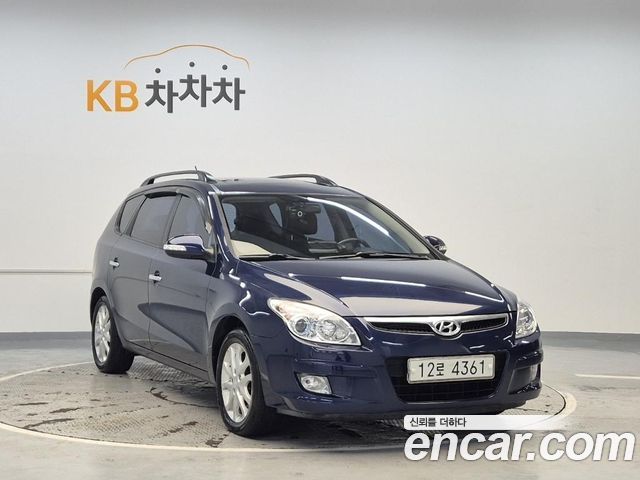Hyundai i30 из Кореи Encar