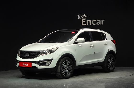 Kia Sportage Diesel 2WD ACE — пробег 112 305 км — фото 1 из 5