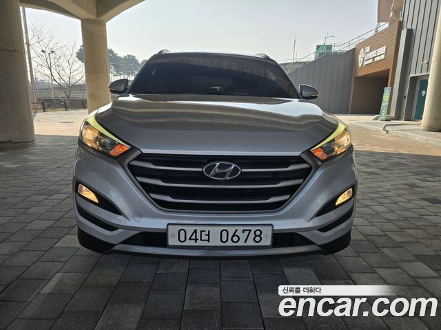Hyundai Tucson из Кореи Encar