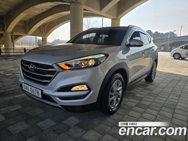 Hyundai Tucson из Кореи Encar