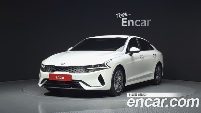 Kia K5 из Кореи Encar