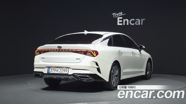 Kia K5 из Кореи Encar