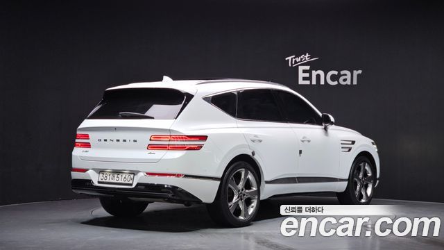 Genesis GV80 из Кореи Encar
