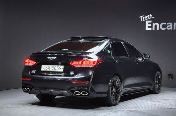 Genesis G80 3.3 T-GDI AWD Sport — пробег 198 990 км — фото 2 из 5