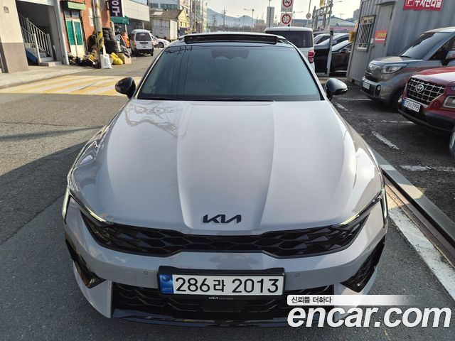 Kia K5 из Кореи Encar