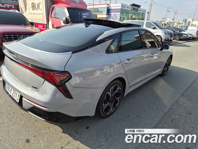 Kia K5 из Кореи Encar