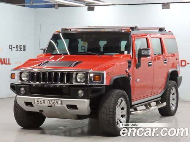 Hummer H2 из Кореи Encar