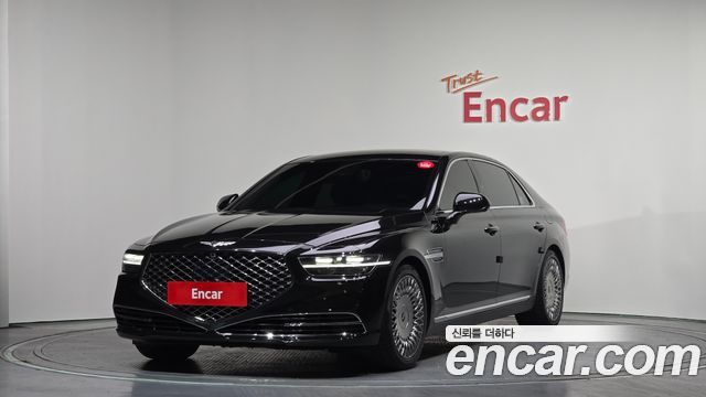 Genesis G90 из Кореи Encar