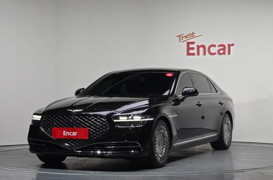 Genesis G90 3.8 AWD Premium Luxury — пробег 90 828 км — фото 1 из 5