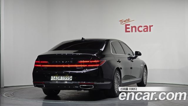 Genesis G90 из Кореи Encar