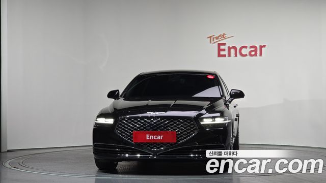Genesis G90 из Кореи Encar