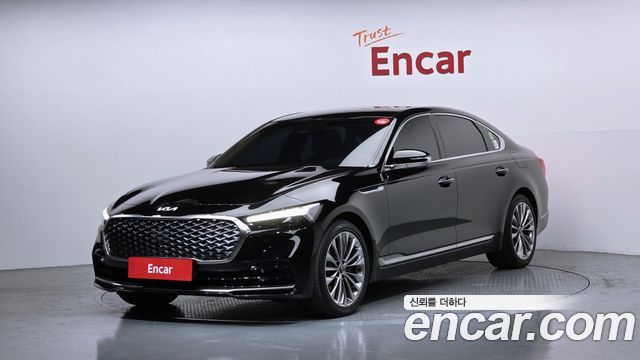 Kia K9 из Кореи Encar