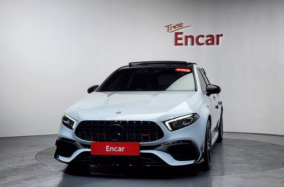 Mercedes-Benz A-Class AMG A45 4MAITC+ Hatchback — пробег 71 546 км — фото 3 из 5