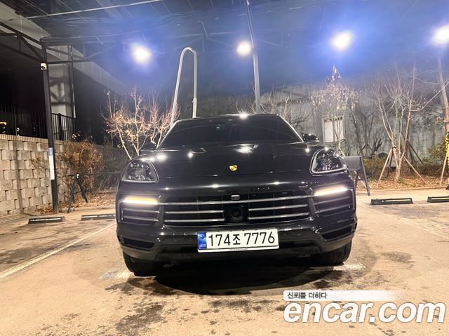 Porsche Cayenne 3.0 E-HYBRID COUPE PLATINUM EDITION — пробег 74 000 км — фото 1 из 5