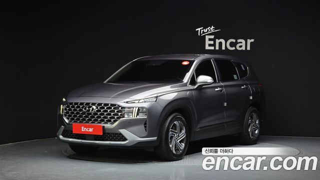 Hyundai Santafe Diesel 2.2 4WD Premium Choice — пробег 52 590 км — фото 1 из 5