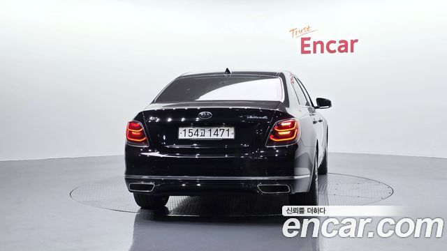 Kia K9 из Кореи Encar