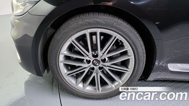 Kia K9 из Кореи Encar