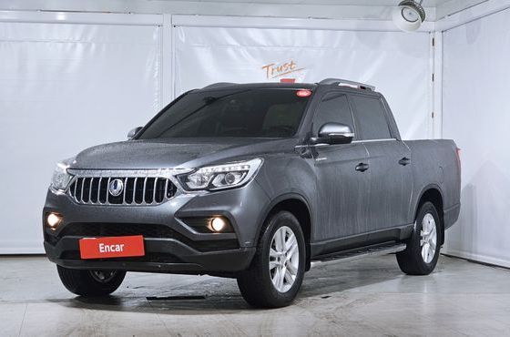 Ssangyong Rexton Diesel 2.2 4WD Professional X (5-Link) — пробег 183 562 км — фото 1 из 5