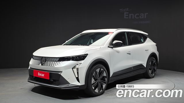 Renault (Samsung) Scenic из Кореи Encar
