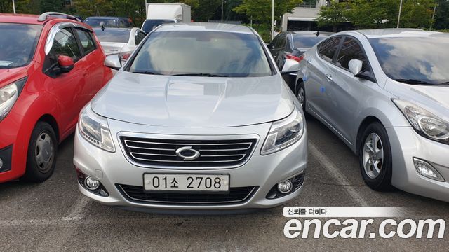 Renault (Samsung) SM5 из Кореи Encar