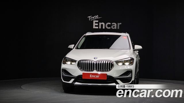 BMW X1 из Кореи Encar