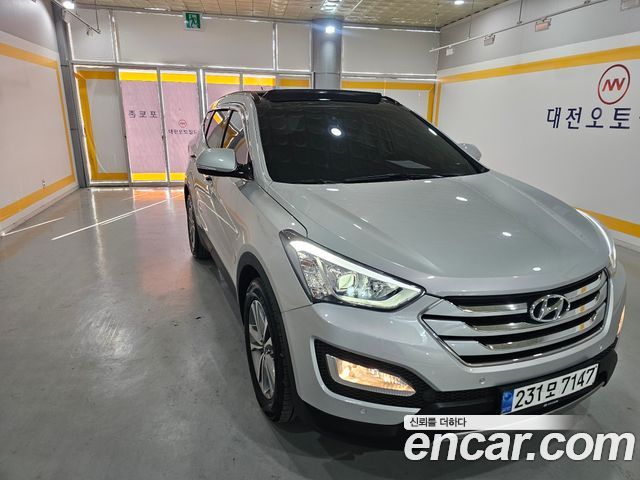 Hyundai Santafe Diesel(e-VGT) 2.0 2WD Premium — пробег 130 272 км — фото 2 из 5