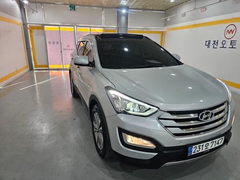 Hyundai Santafe Diesel(e-VGT) 2.0 2WD Premium — пробег 130 272 км — фото 2 из 5